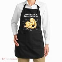 Anatomy Of A Ball Python Reptile Snake Owner Apron thumb 2