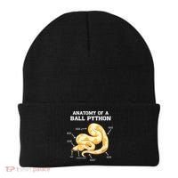 Anatomy Of A Ball Python Reptile Snake Owner Beanie thumb 0