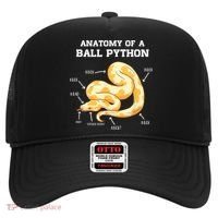 Anatomy Of A Ball Python Reptile Snake Owner Hat thumb 0