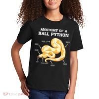 Anatomy Of A Ball Python Reptile Snake Owner Kids T-Shirt thumb 2