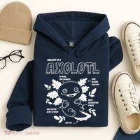 Anatomy Of A Axolotl Hoodie thumb 4