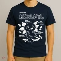 Anatomy Of A Axolotl T-Shirt thumb 3