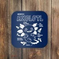 Anatomy Of A Axolotl Coaster thumb 0