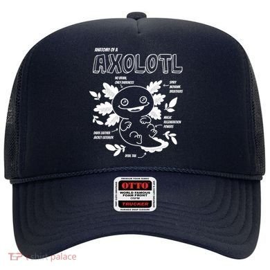 Anatomy Of A Axolotl Hat