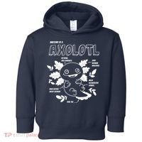 Anatomy Of A Axolotl Toddler Hoodie thumb 0