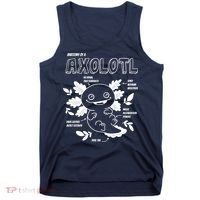 Anatomy Of A Axolotl Tank Top thumb 0