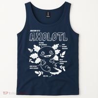 Anatomy Of A Axolotl Tank Top thumb 2