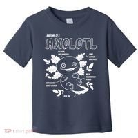 Anatomy Of A Axolotl Toddler T-Shirt thumb 0