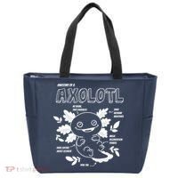 Anatomy Of A Axolotl Tote Bag thumb 0