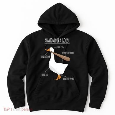 Anatomy Of A Goose Meme Hoodie