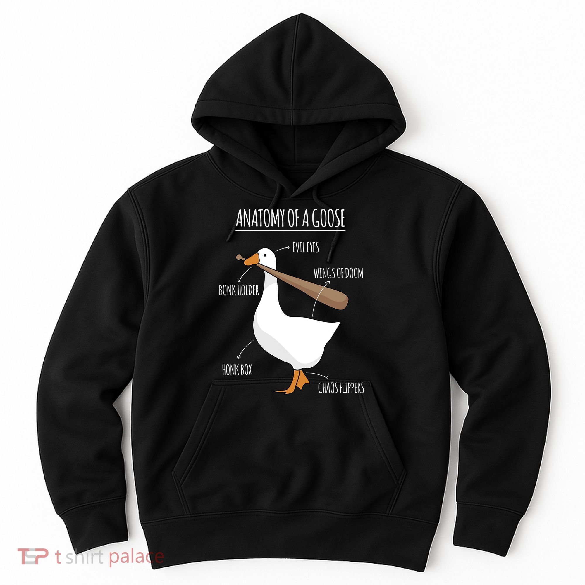 Anatomy Of A Goose Meme Hoodie