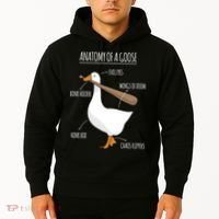 Anatomy Of A Goose Meme Hoodie thumb 2