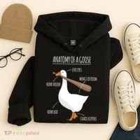 Anatomy Of A Goose Meme Hoodie thumb 4
