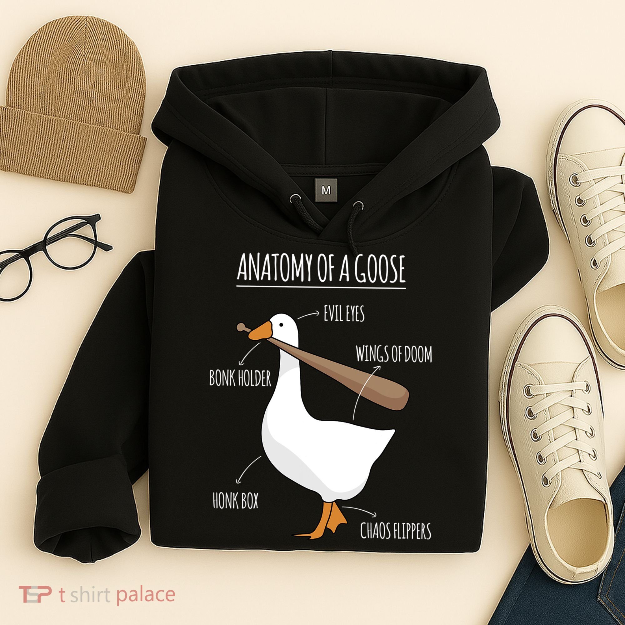 Anatomy Of A Goose Meme Hoodie