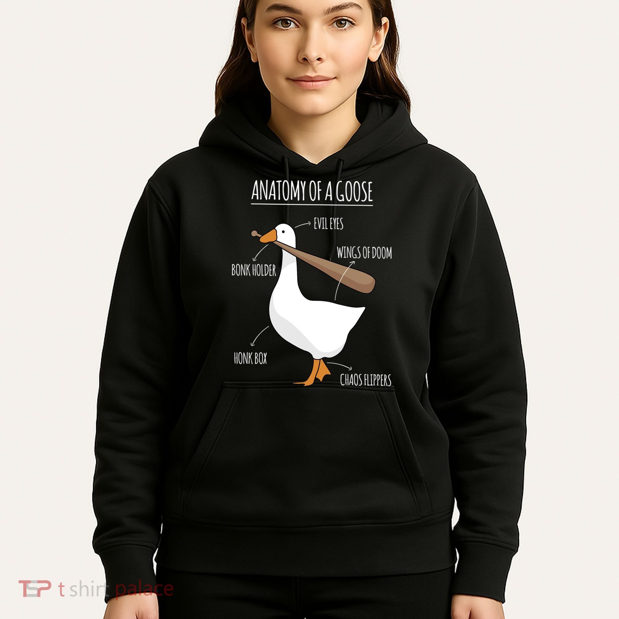 Anatomy Of A Goose Meme Hoodie