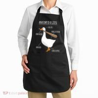 Anatomy Of A Goose Meme Apron thumb 2