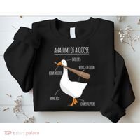 Anatomy Of A Goose Meme Sweatshirt thumb 2