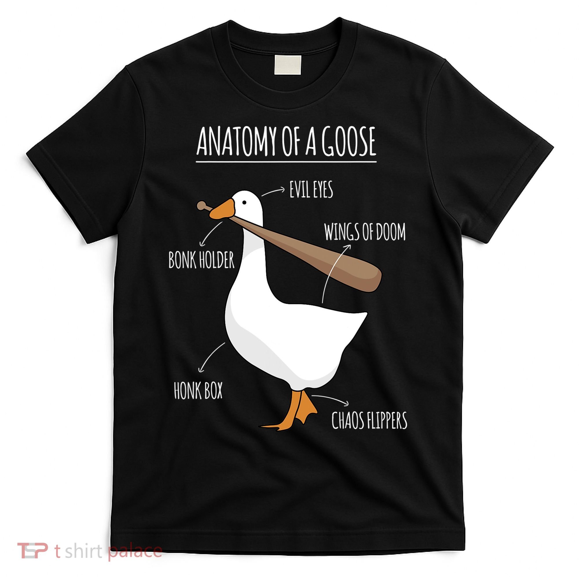 Anatomy Of A Goose Meme T-Shirt