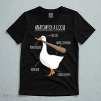 Anatomy Of A Goose Meme T-Shirt thumb 5