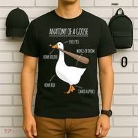 Anatomy Of A Goose Meme T-Shirt thumb 6