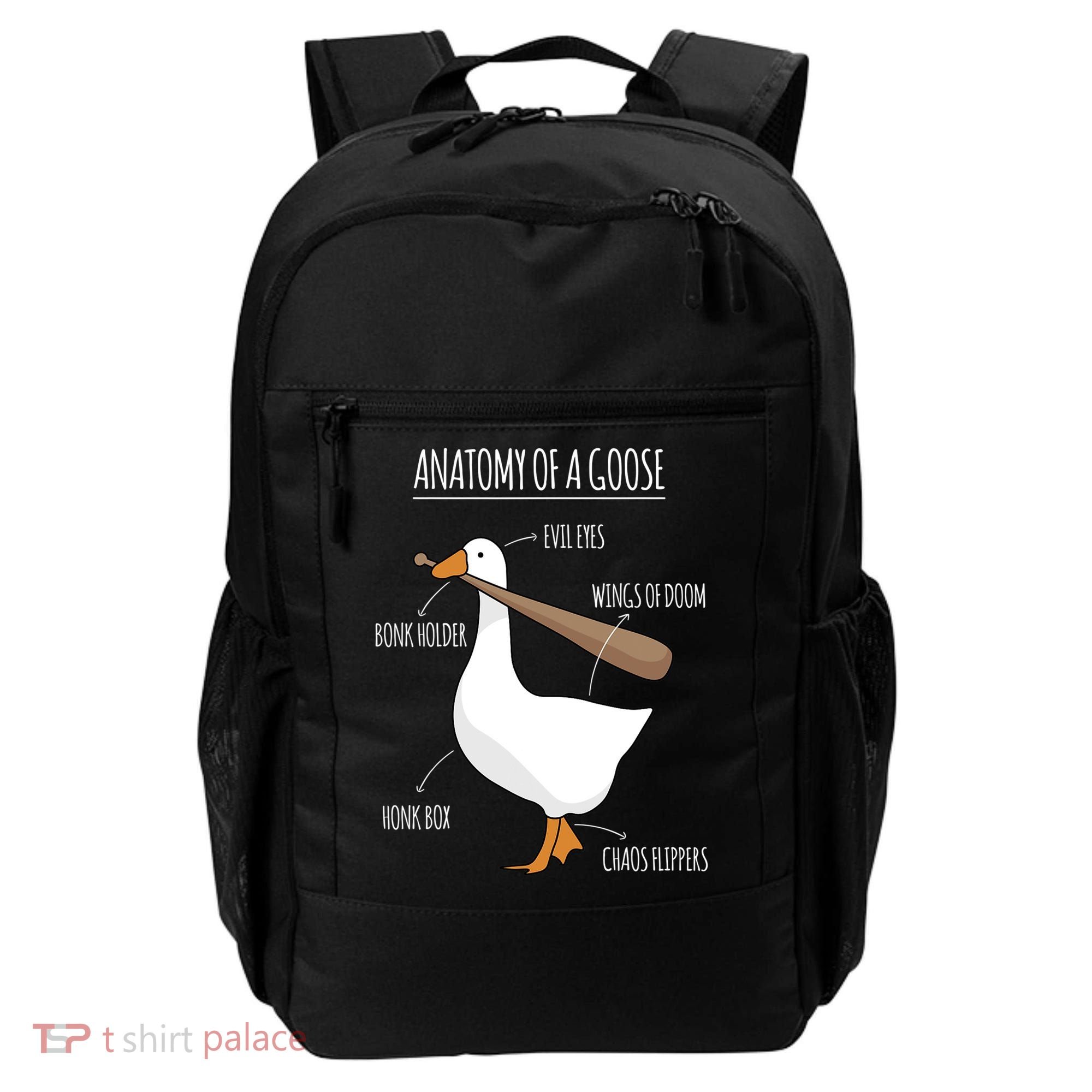 Anatomy Of A Goose Meme Backpack