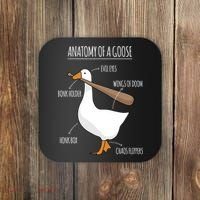 Anatomy Of A Goose Meme Coaster thumb 0