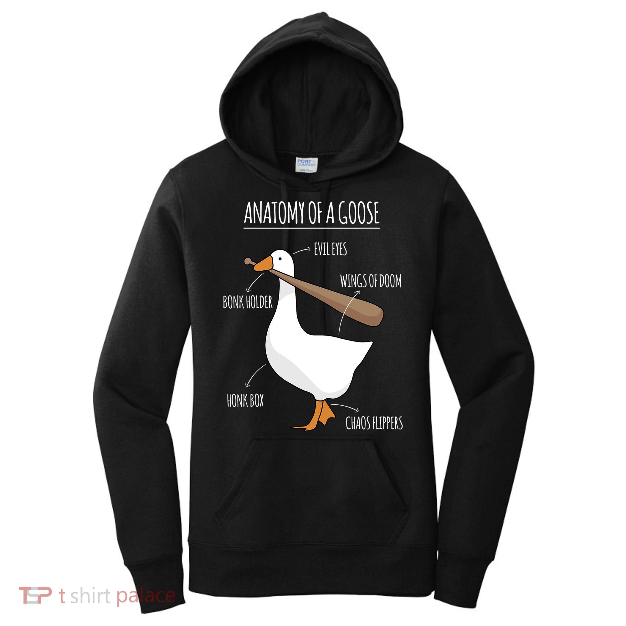 Anatomy Of A Goose Meme Women's Hoodie
