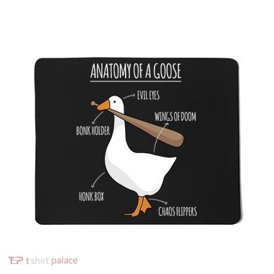 Anatomy Of A Goose Meme Mousepad