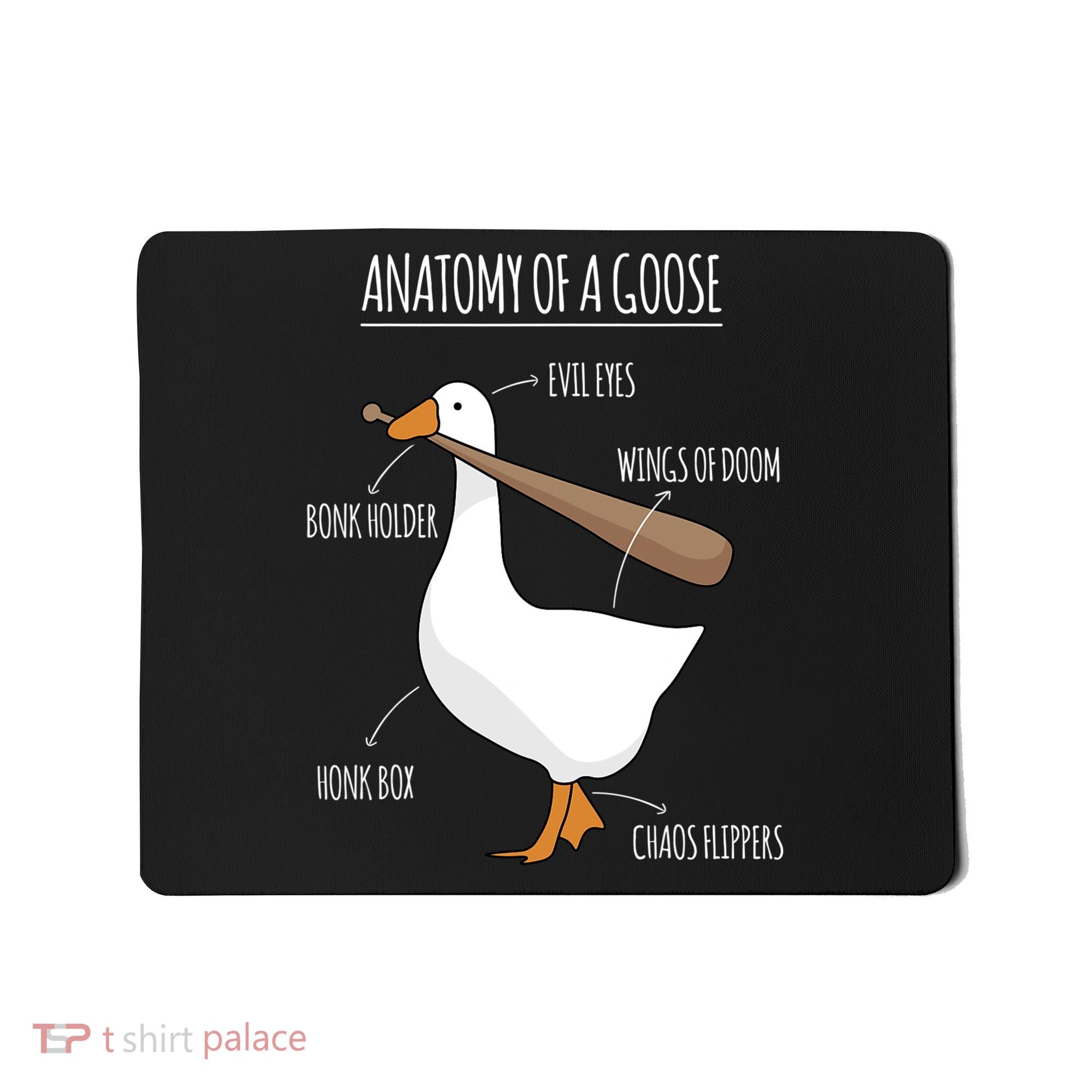 Anatomy Of A Goose Meme Mousepad