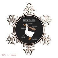Anatomy Of A Goose Meme Ornament thumb 0