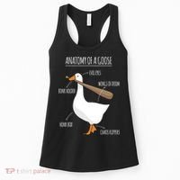 Anatomy Of A Goose Meme Women's Tank Top thumb 0