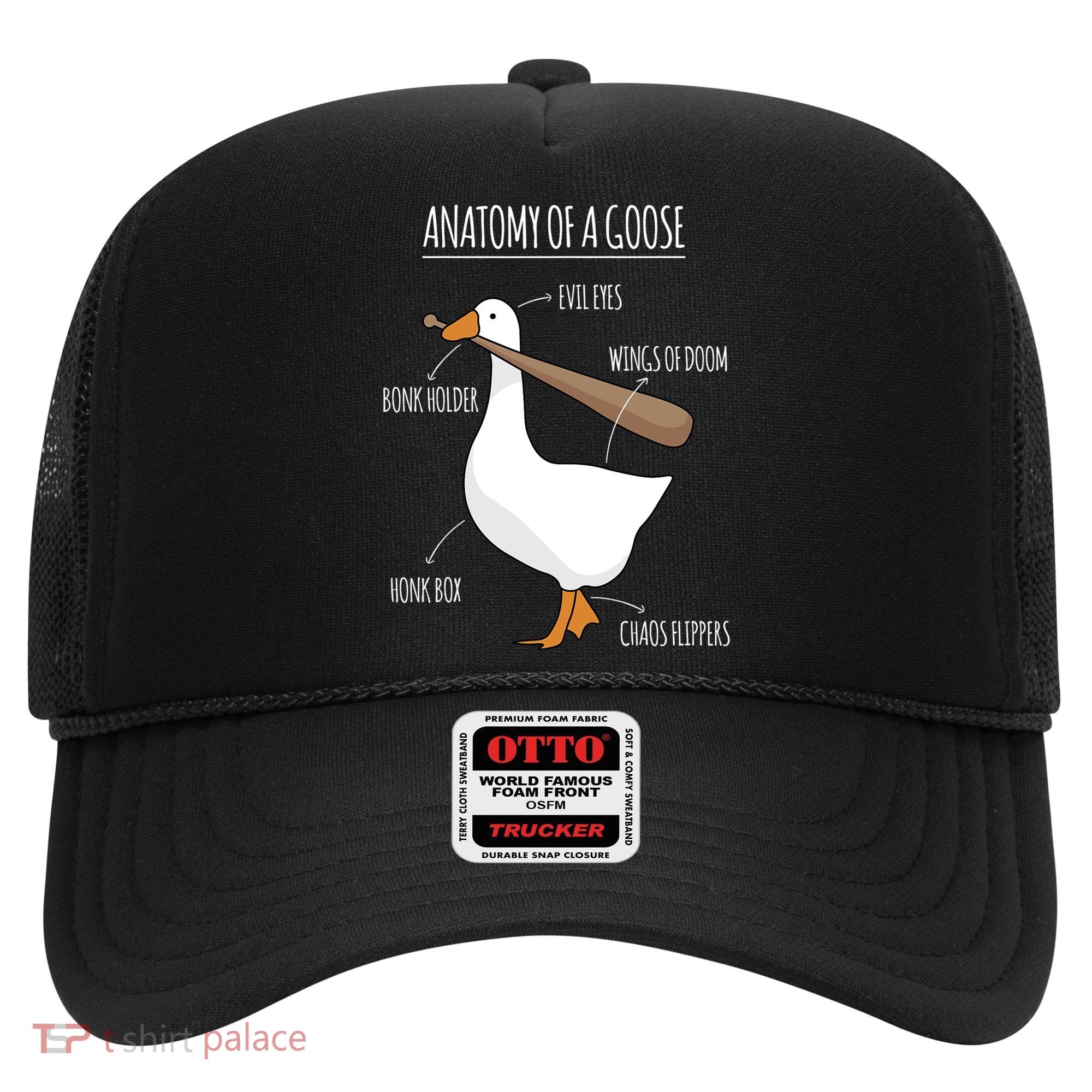 Anatomy Of A Goose Meme Hat