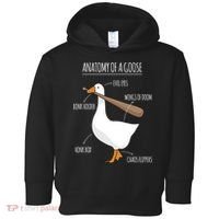 Anatomy Of A Goose Meme Toddler Hoodie thumb 0