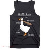 Anatomy Of A Goose Meme Tank Top thumb 0