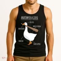 Anatomy Of A Goose Meme Tank Top thumb 3