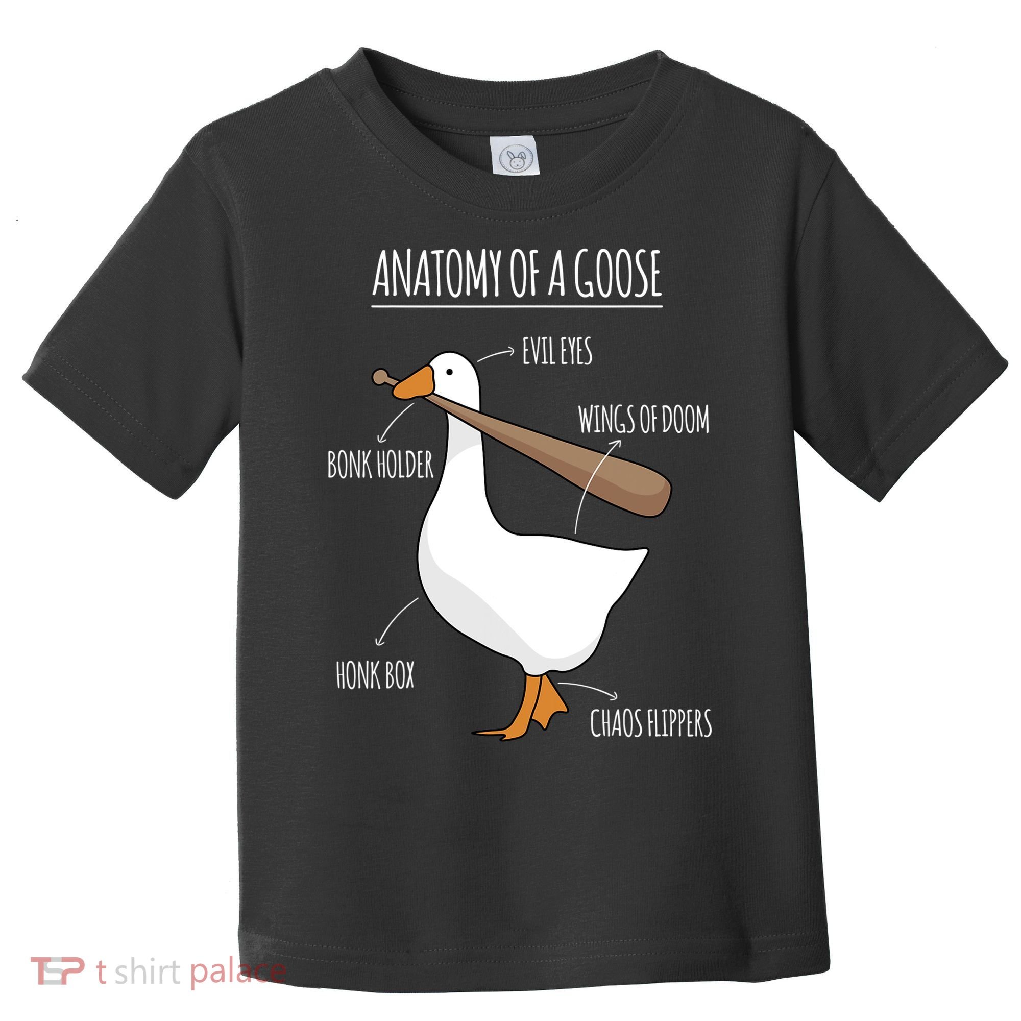 Anatomy Of A Goose Meme Toddler T-Shirt