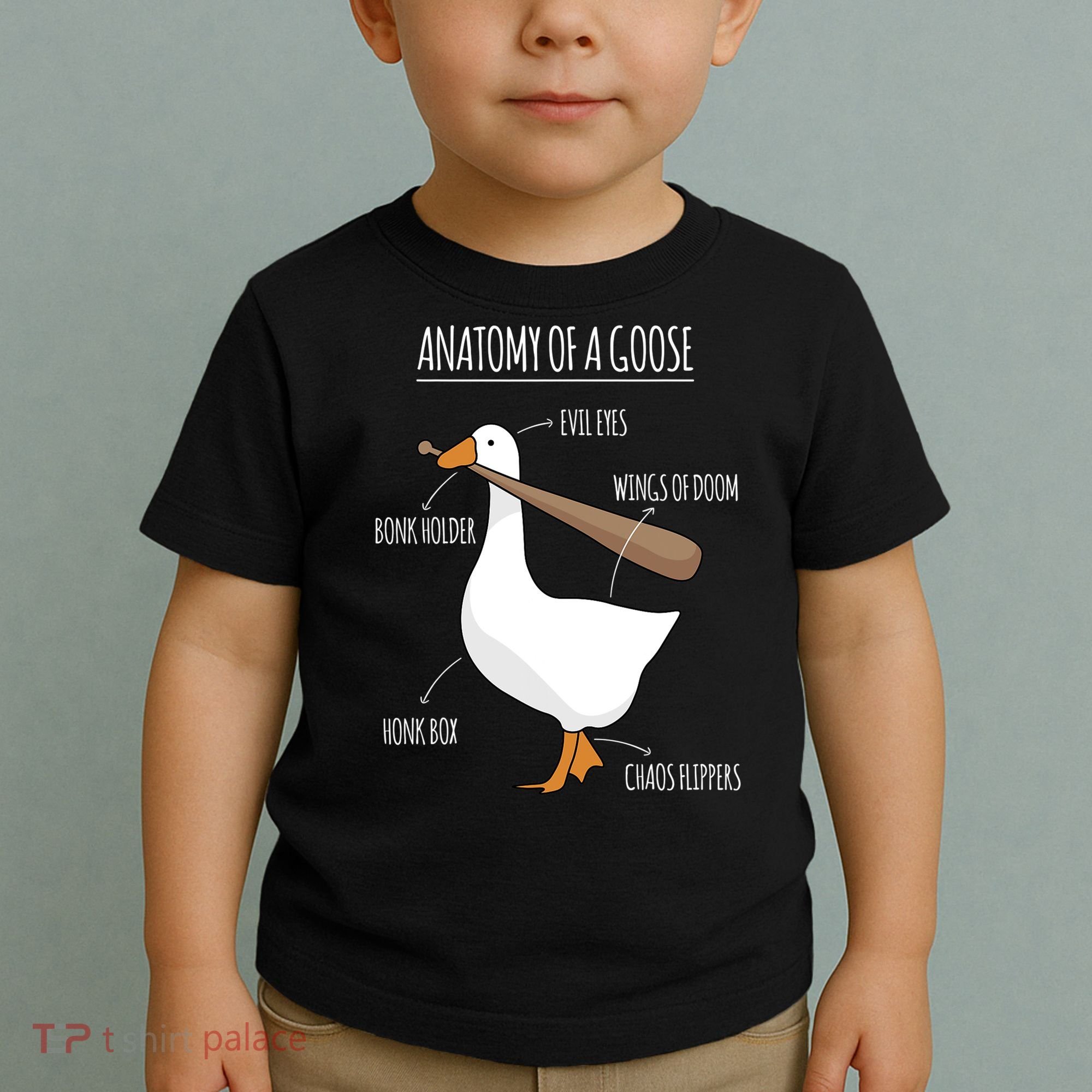 Anatomy Of A Goose Meme Toddler T-Shirt