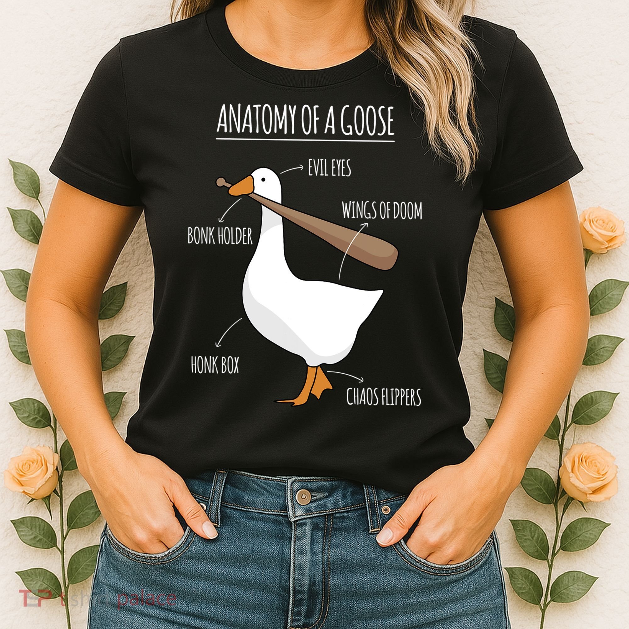Anatomy Of A Goose Meme Women's T-Shirt