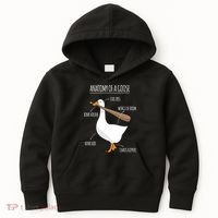 Anatomy Of A Goose Meme Kids Hoodie thumb 0
