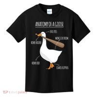 Anatomy Of A Goose Meme Kids T-Shirt thumb 0