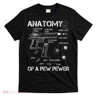 Anatomy Of A Pew Pewer Ammo And Gun Meme Lovers T-Shirt thumb 0