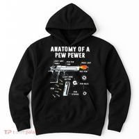 Anatomy Of A Pew Pewer Hoodie thumb 0