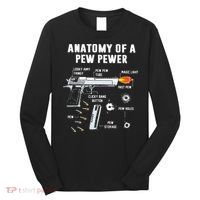 Anatomy Of A Pew Pewer Long Sleeve Shirt thumb 0