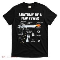 Anatomy Of A Pew Pewer T-Shirt thumb 0