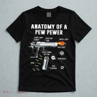 Anatomy Of A Pew Pewer T-Shirt thumb 5