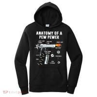 Anatomy Of A Pew Pewer Women's Hoodie thumb 0