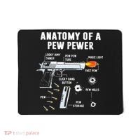 Anatomy Of A Pew Pewer Mousepad thumb 0