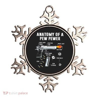 Anatomy Of A Pew Pewer Ornament