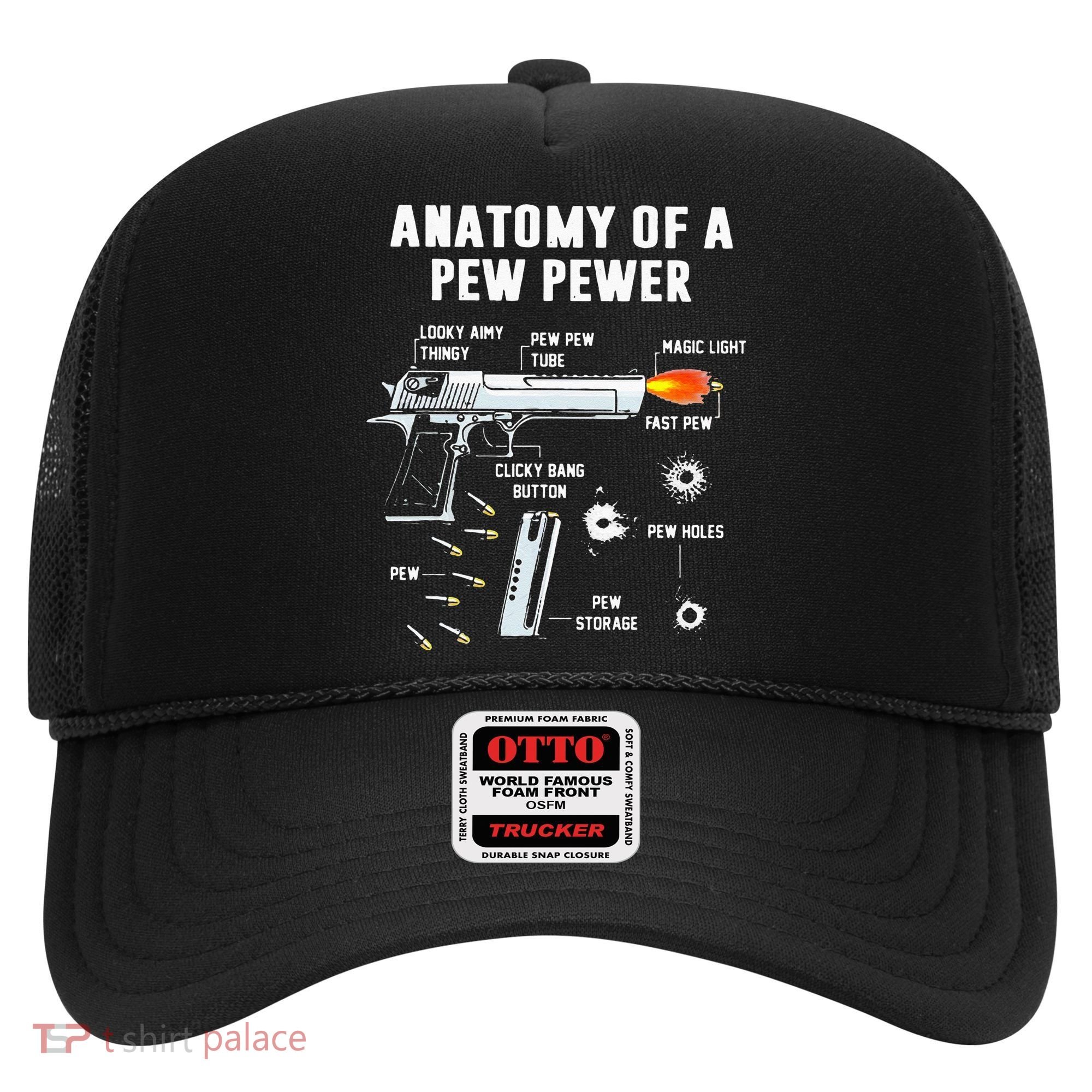 Anatomy Of A Pew Pewer Hat