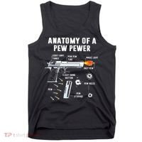 Anatomy Of A Pew Pewer Tank Top thumb 0